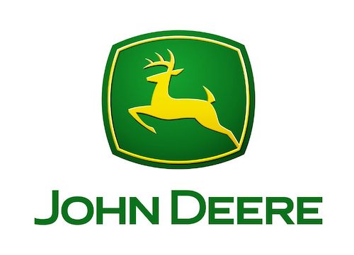  TAPAS METÁLICAS - JOHN DEERE