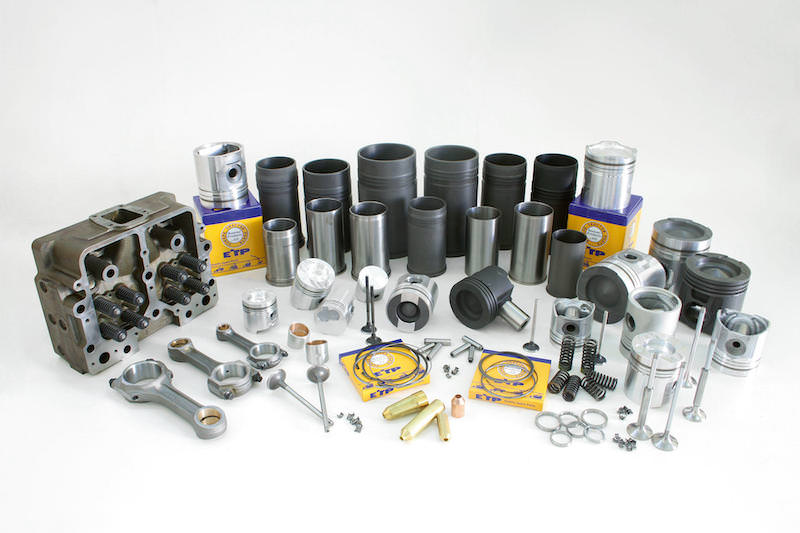 Repuestos ETP para Komatsu y Motores Cummins